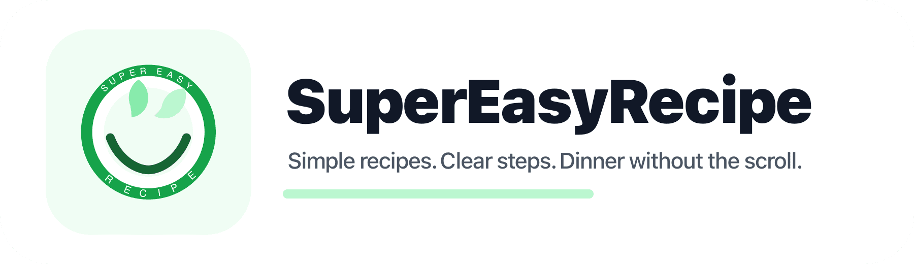 SuperEasyRecipe